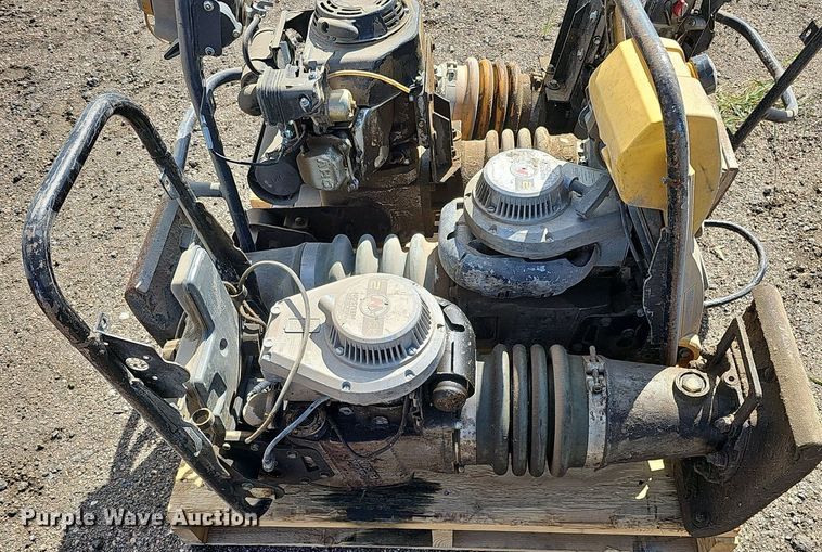 image for item MD9982 (4) plate compactors