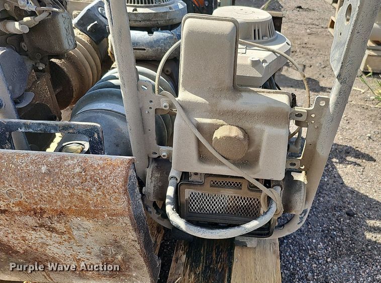 image for item MD9982 (4) plate compactors