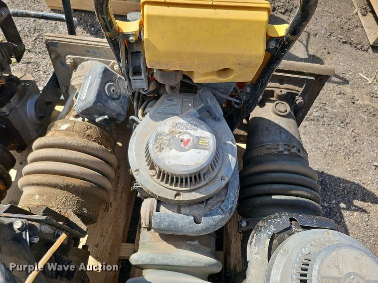 image for item MD9982 (4) plate compactors