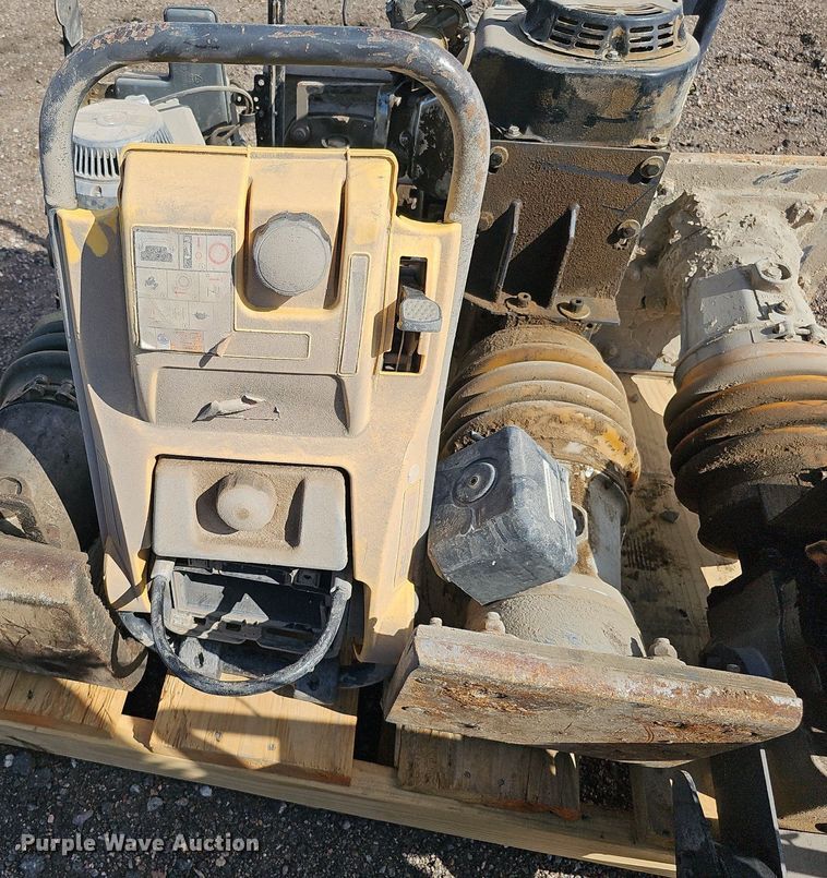 image for item MD9982 (4) plate compactors