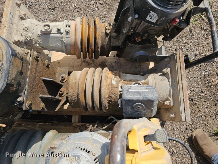 image for item MD9982 (4) plate compactors