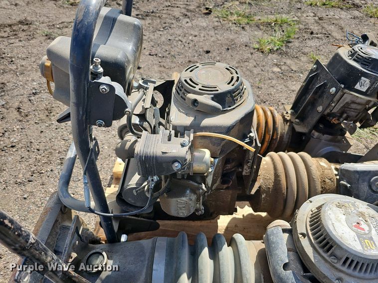 image for item MD9982 (4) plate compactors