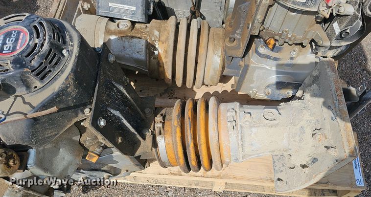 image for item MD9982 (4) plate compactors