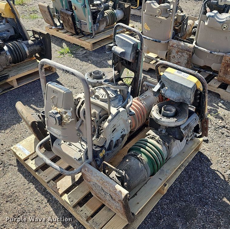 image for item MD9983 (3) plate compactors