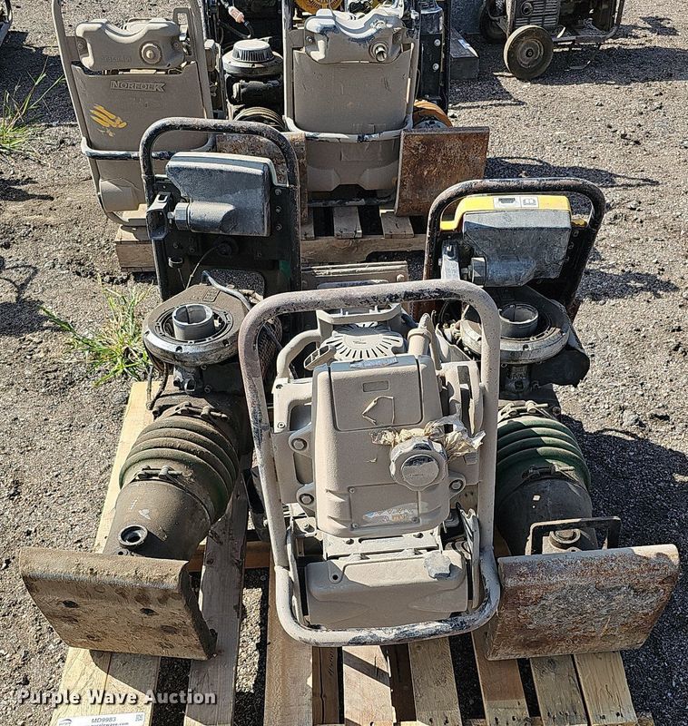 image for item MD9983 (3) plate compactors