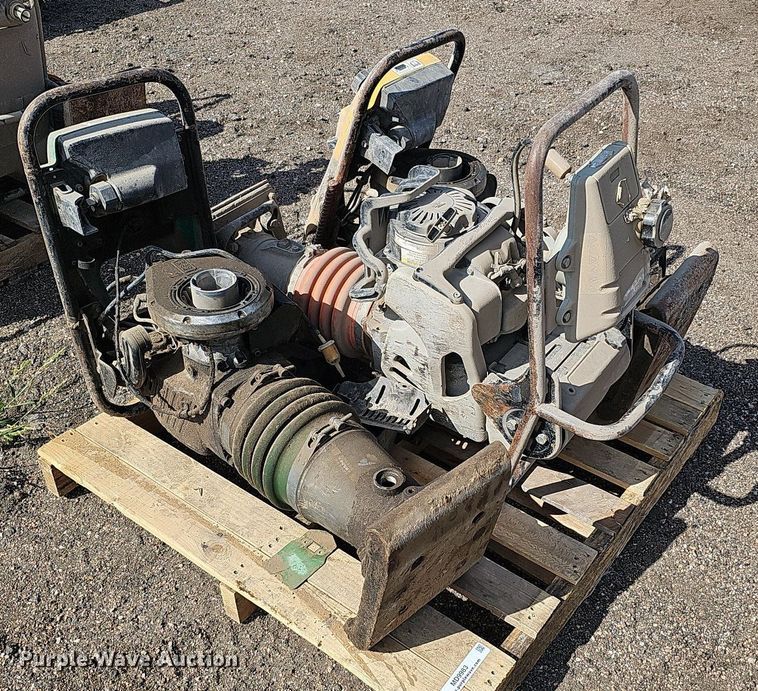 image for item MD9983 (3) plate compactors