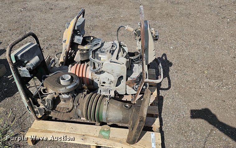 image for item MD9983 (3) plate compactors