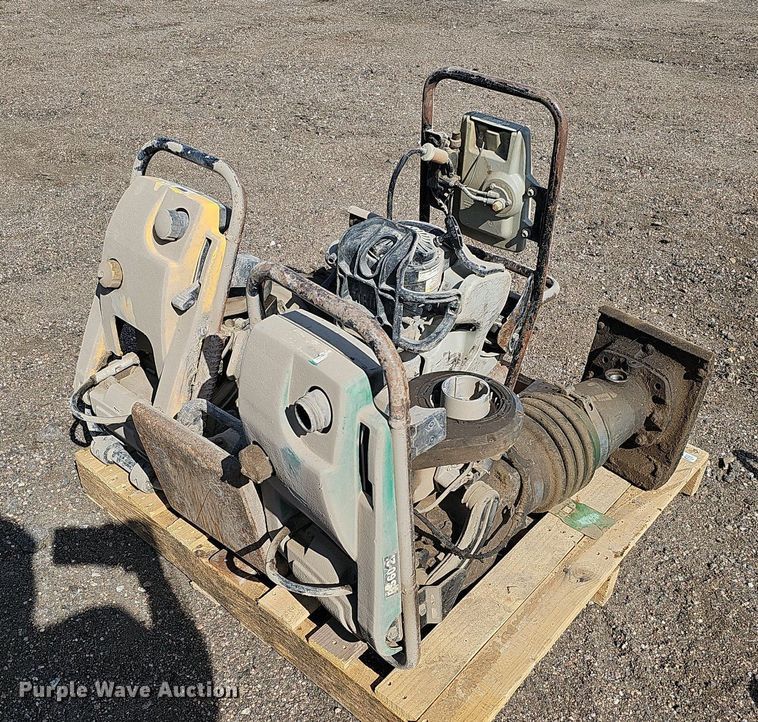 image for item MD9983 (3) plate compactors