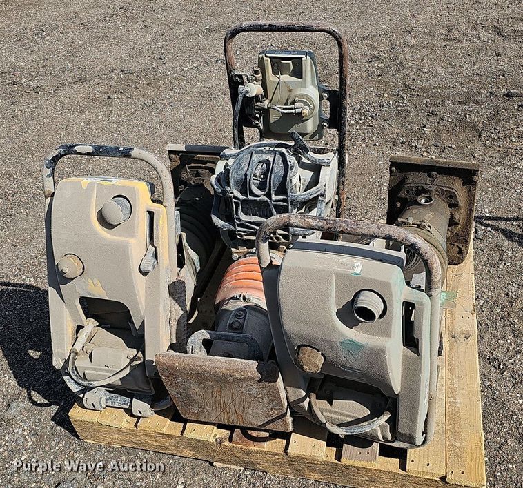 image for item MD9983 (3) plate compactors