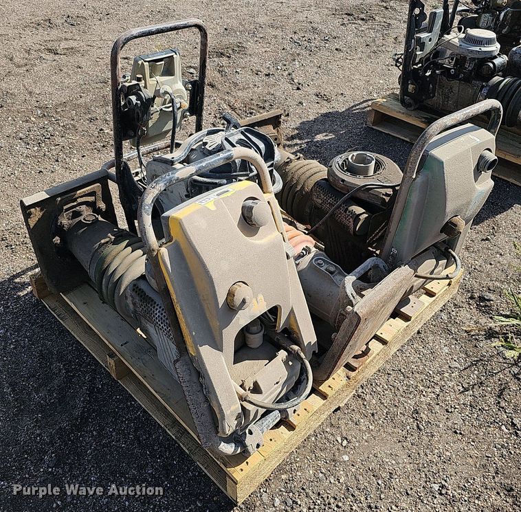 image for item MD9983 (3) plate compactors