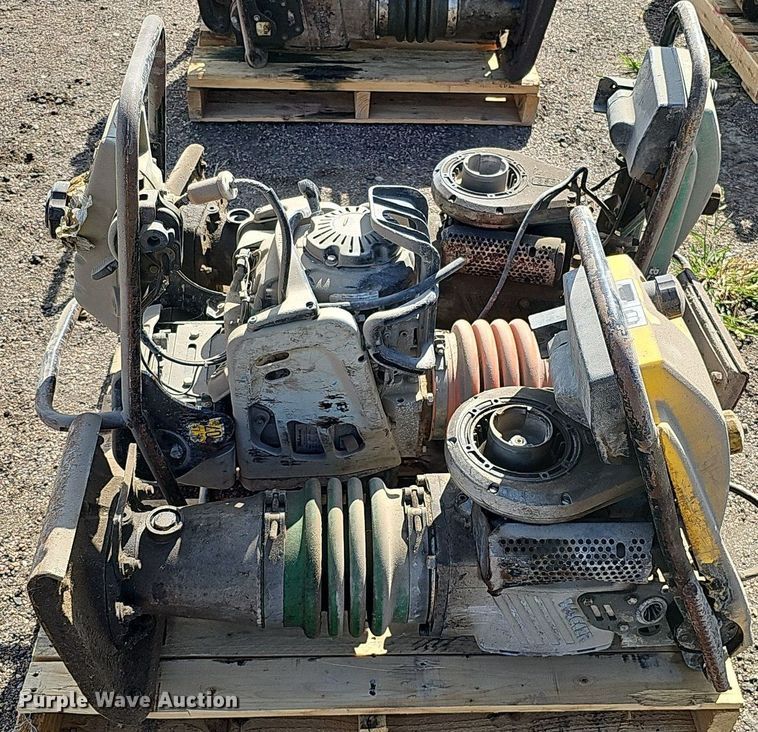 image for item MD9983 (3) plate compactors