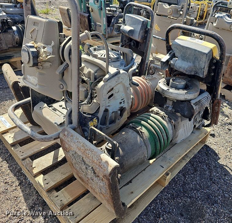 image for item MD9983 (3) plate compactors