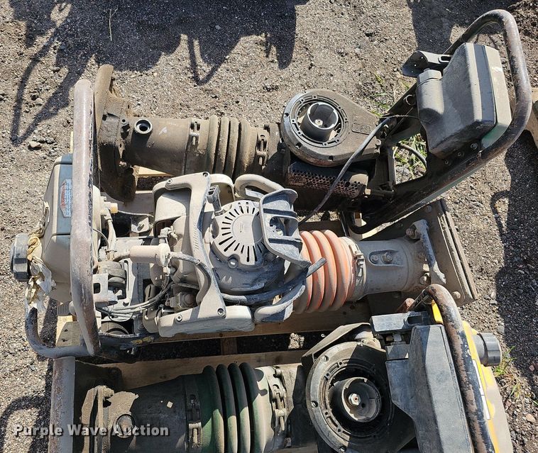 image for item MD9983 (3) plate compactors