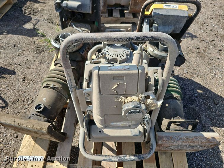 image for item MD9983 (3) plate compactors