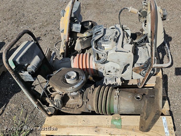 image for item MD9983 (3) plate compactors