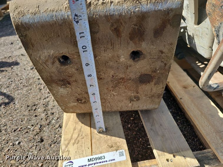 image for item MD9983 (3) plate compactors