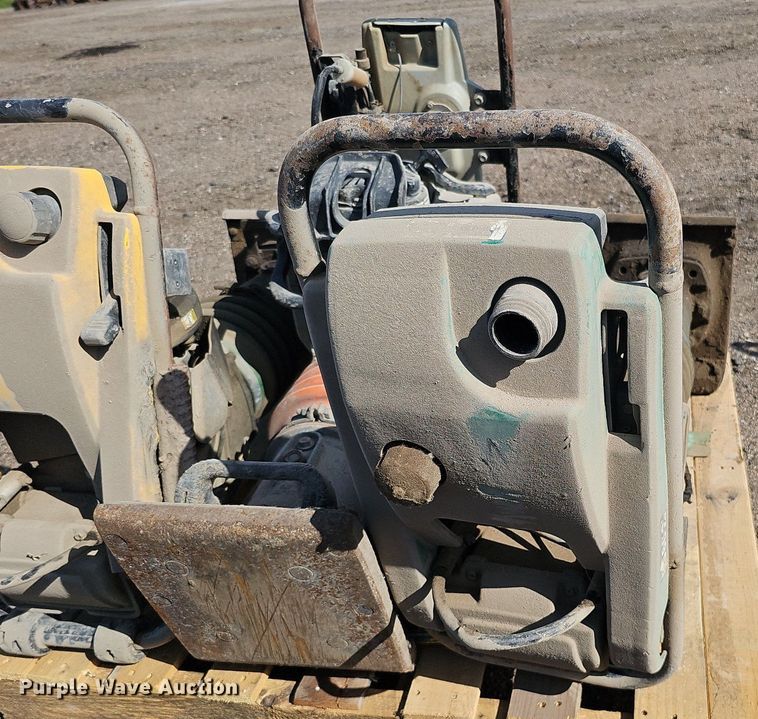 image for item MD9983 (3) plate compactors