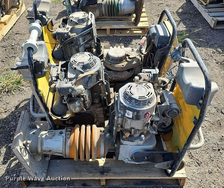 image for item MD9984 (4) plate compactors