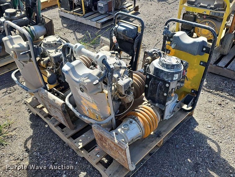 image for item MD9984 (4) plate compactors