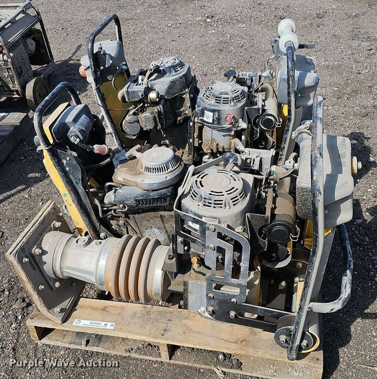 image for item MD9984 (4) plate compactors