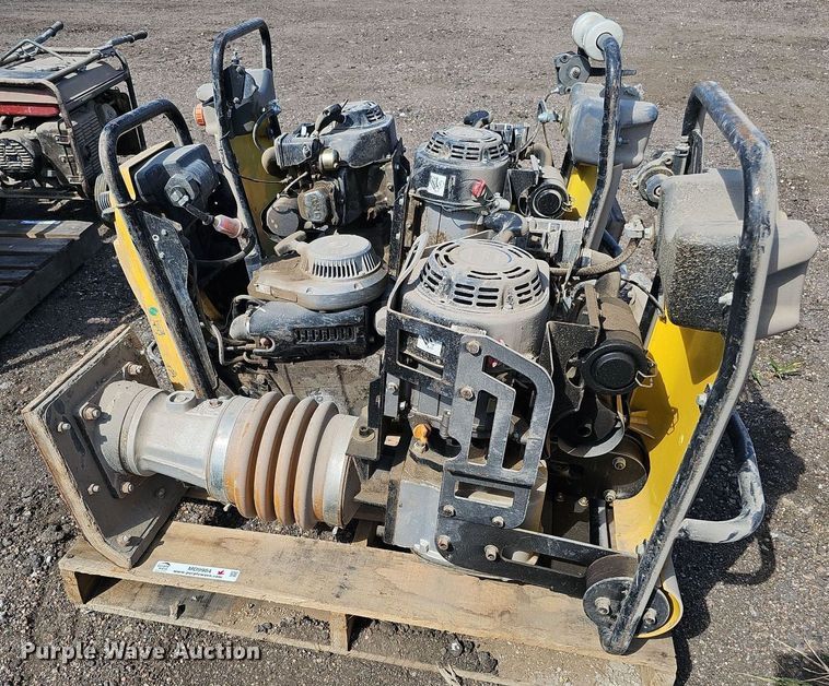 image for item MD9984 (4) plate compactors