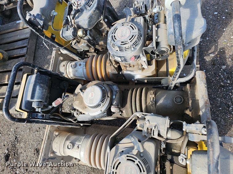 image for item MD9984 (4) plate compactors