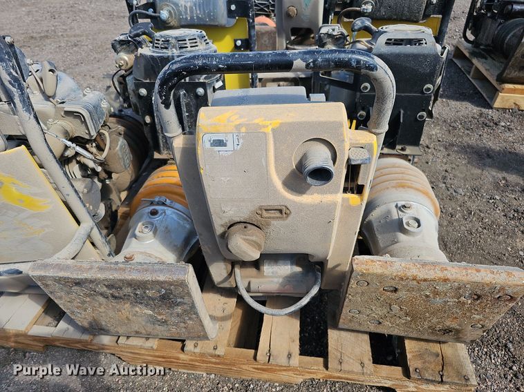 image for item MD9984 (4) plate compactors