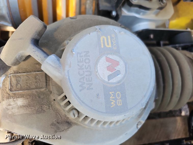 image for item MD9984 (4) plate compactors