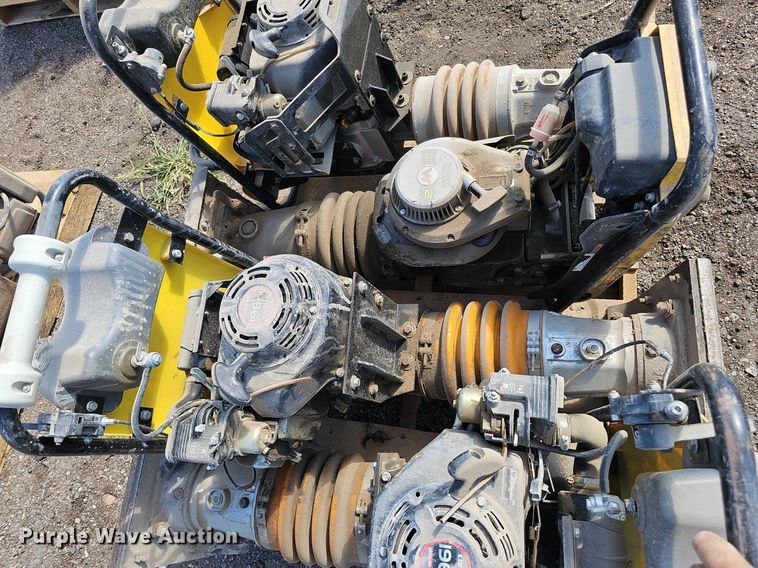 image for item MD9984 (4) plate compactors