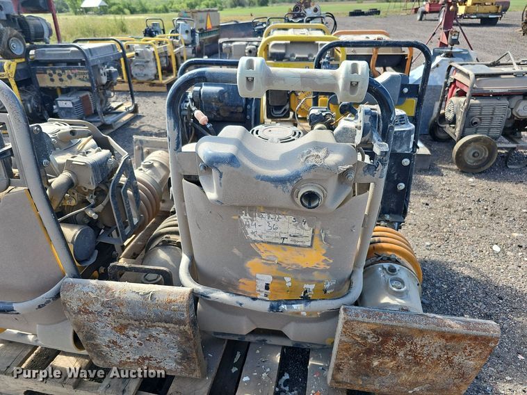 image for item MD9984 (4) plate compactors