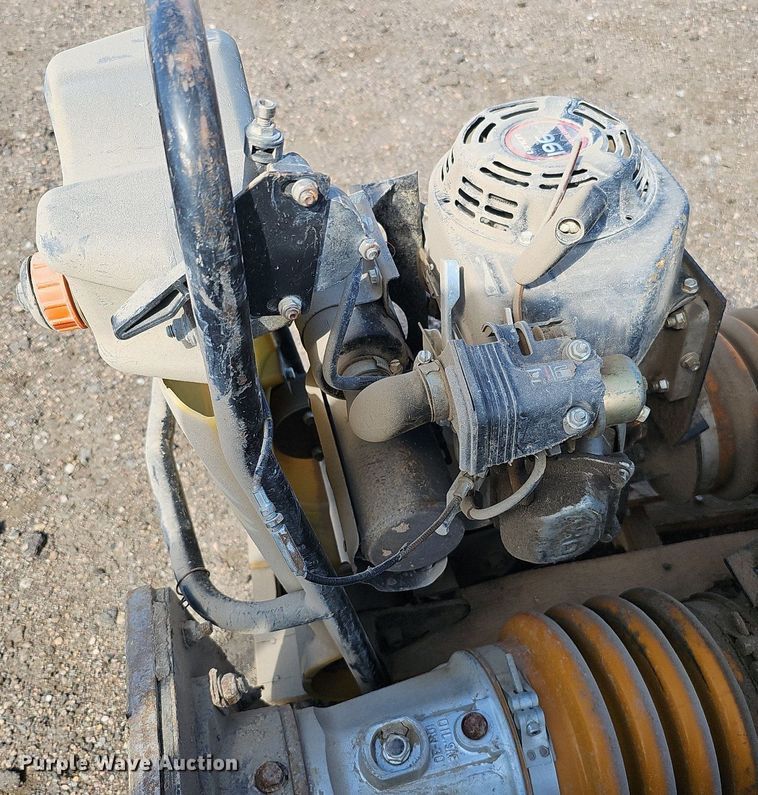 image for item MD9984 (4) plate compactors