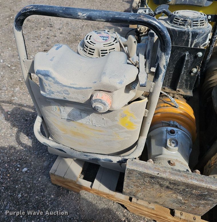 image for item MD9984 (4) plate compactors