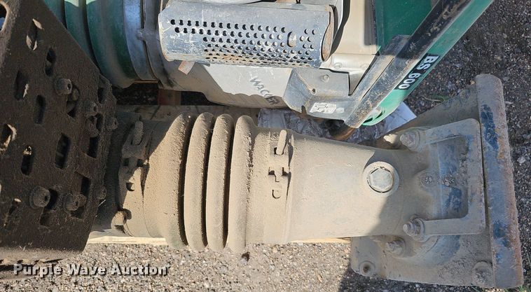 image for item MD9985 (4) Wacker Neuson plate compactors