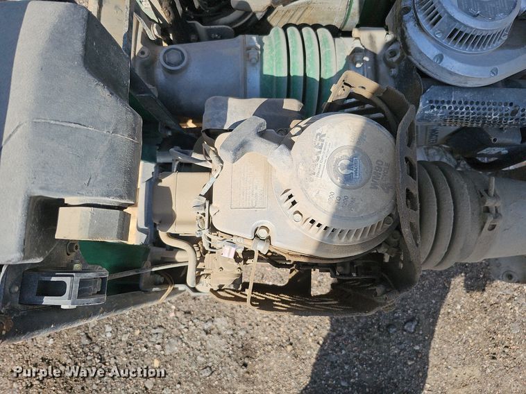 image for item MD9985 (4) Wacker Neuson plate compactors