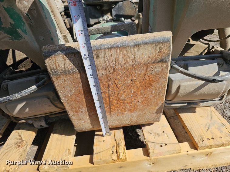 image for item MD9985 (4) Wacker Neuson plate compactors