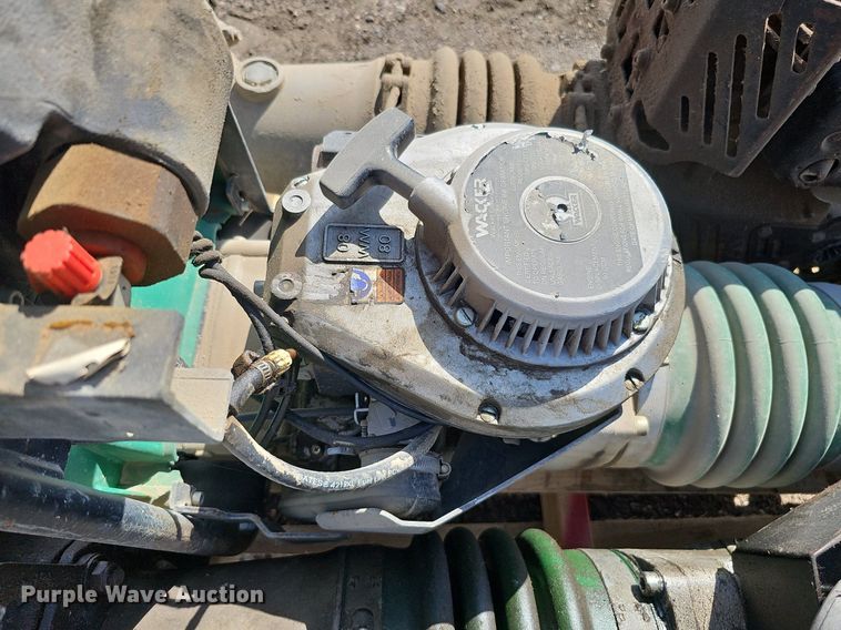 image for item MD9985 (4) Wacker Neuson plate compactors