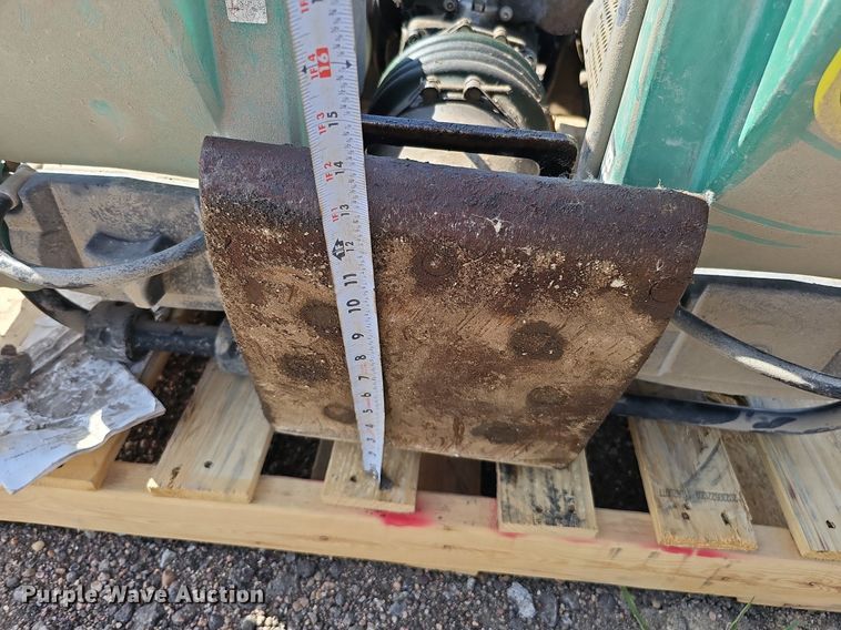 image for item MD9985 (4) Wacker Neuson plate compactors