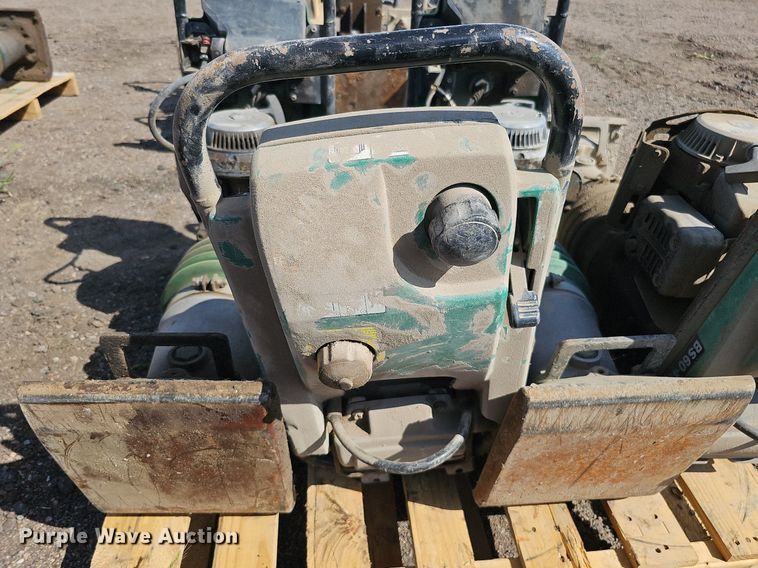 image for item MD9985 (4) Wacker Neuson plate compactors