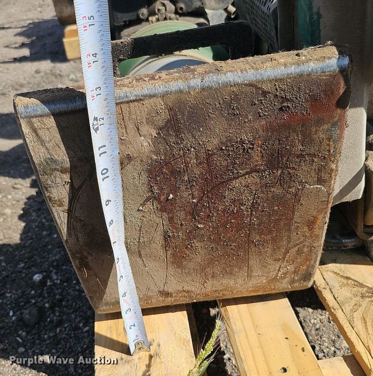 image for item MD9985 (4) Wacker Neuson plate compactors