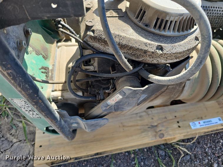 image for item MD9985 (4) Wacker Neuson plate compactors