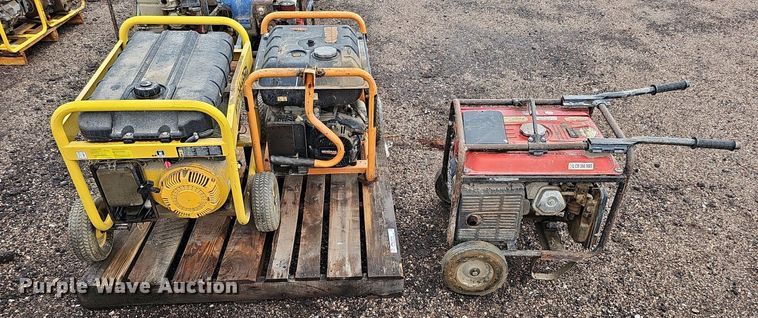 image for item MD9986 (3) generators