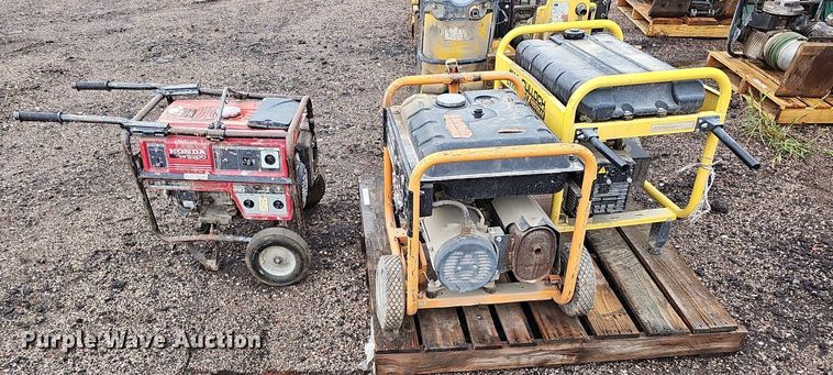 image for item MD9986 (3) generators