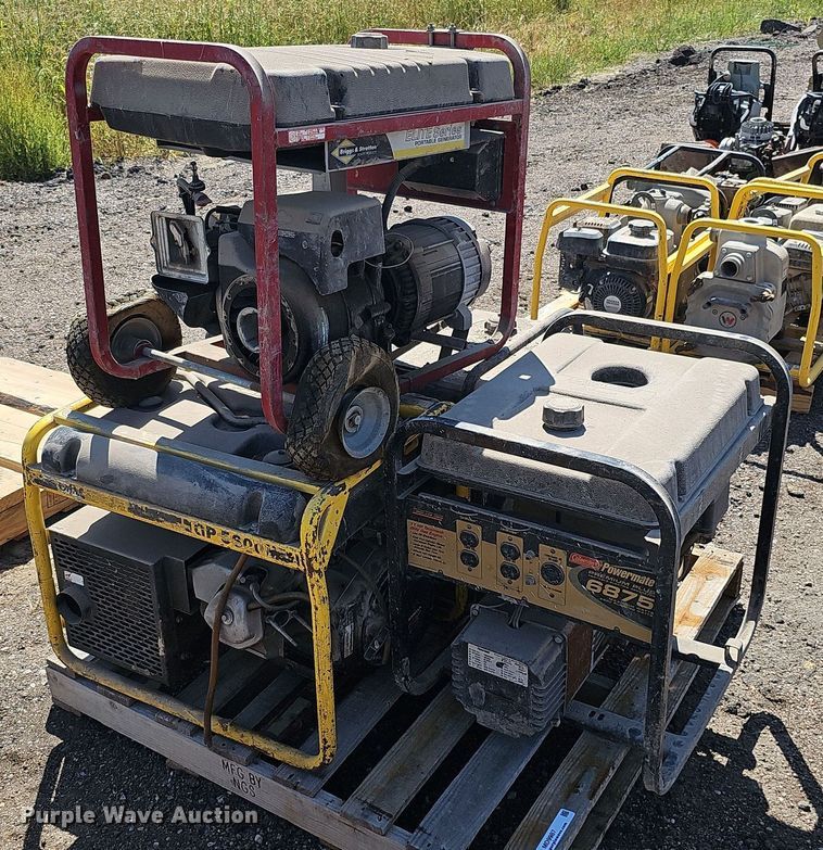 image for item MD9987 (4) generators