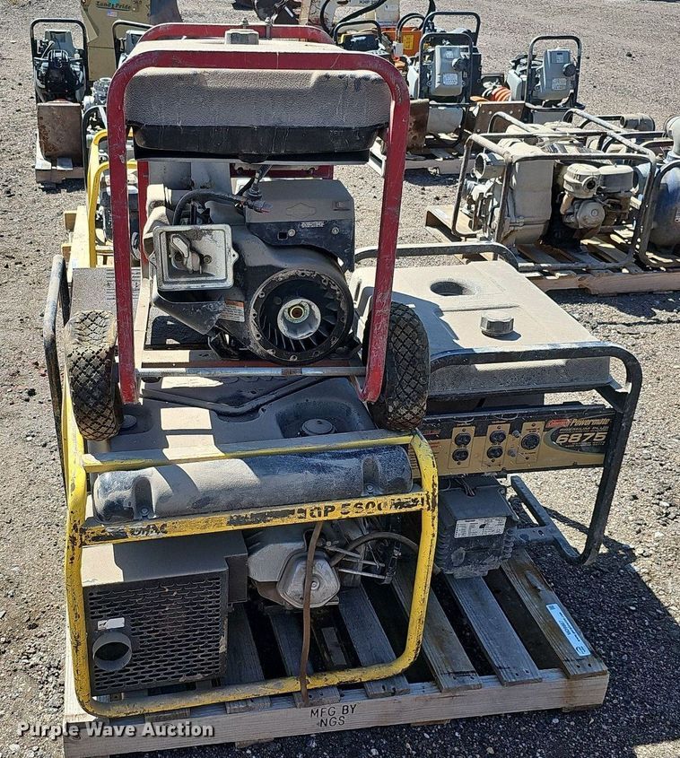 image for item MD9987 (4) generators