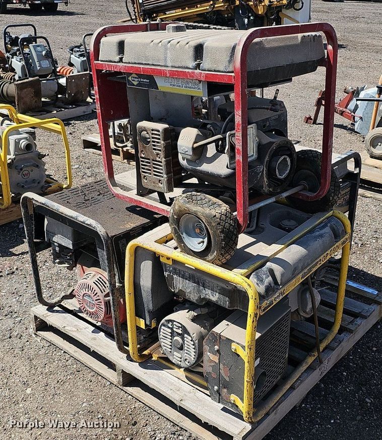 image for item MD9987 (4) generators