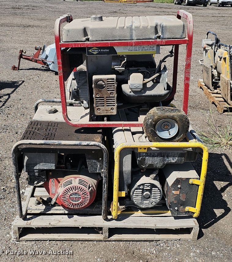 image for item MD9987 (4) generators