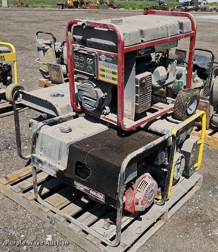 image for item MD9987 (4) generators