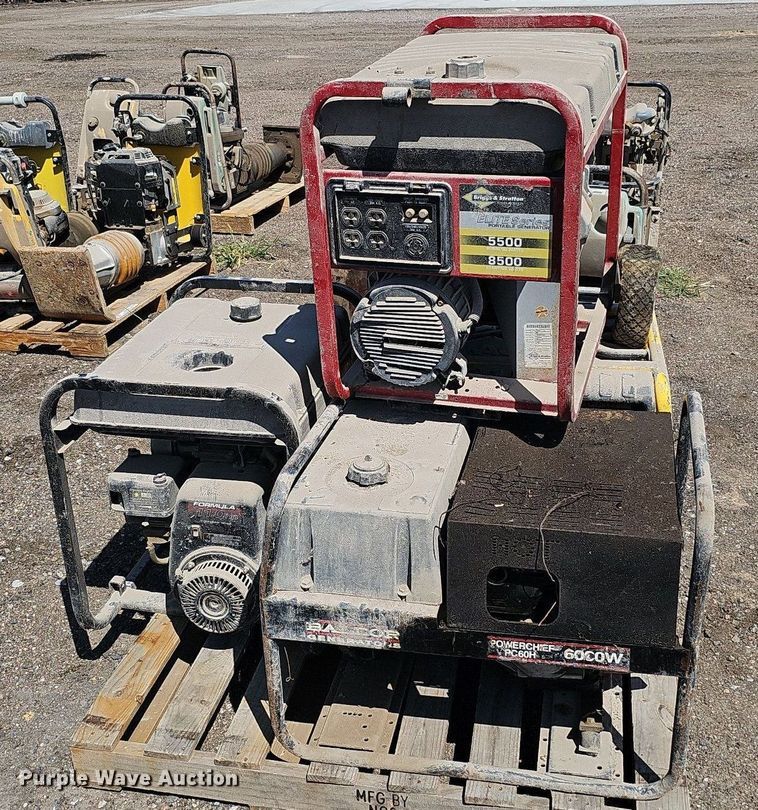 image for item MD9987 (4) generators