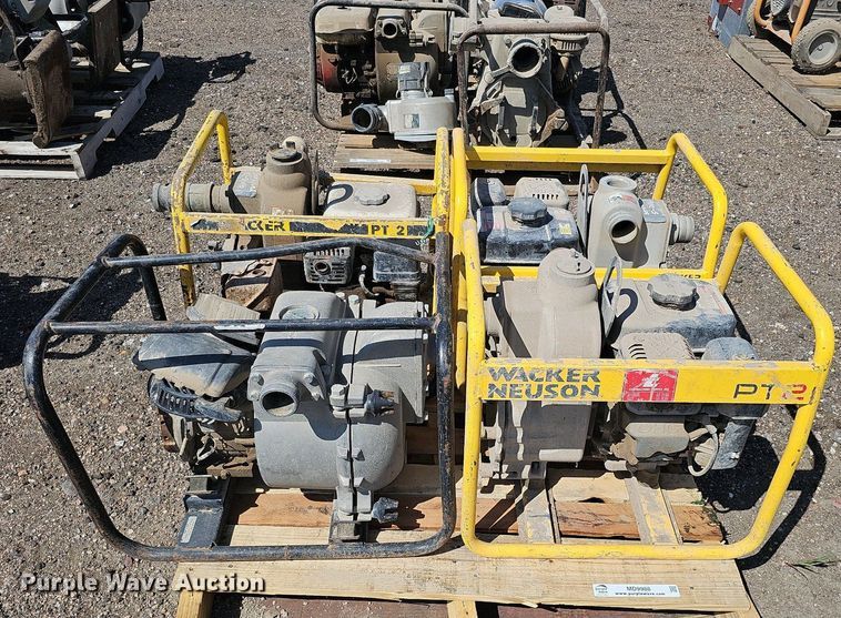 image for item MD9988 (4) pumps