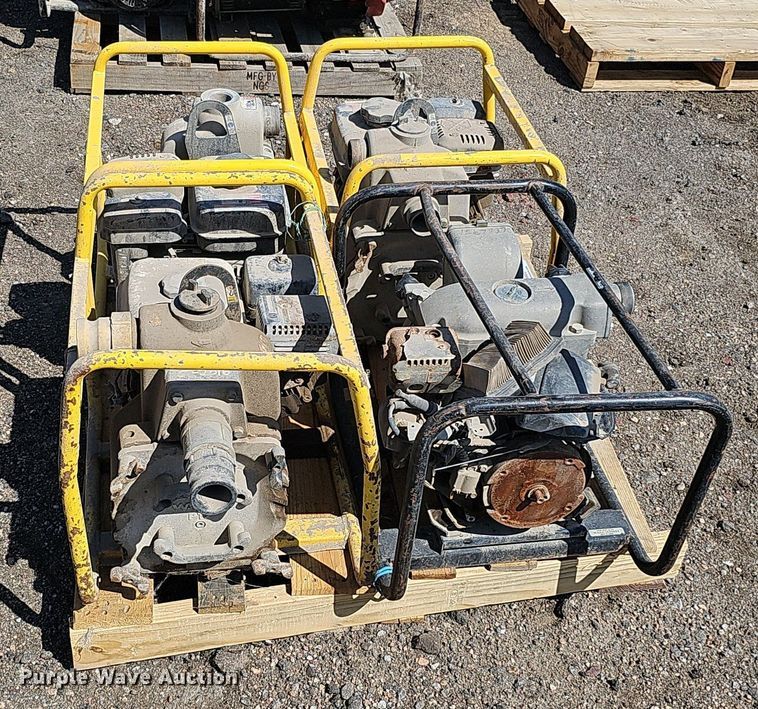 image for item MD9988 (4) pumps